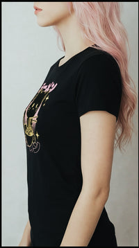 T-shirt Femme Ramen Cat – Kawaii Streetwear Japonais