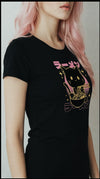 T-shirt Femme Ramen Cat – Kawaii Streetwear Japonais