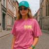 T-shirt femme DOPE® Snow Wash – Pièce Rare et Unique
