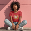 T-Shirt Girl Power Femme | 100% Coton Lavé | 10 Couleurs Streetwear
