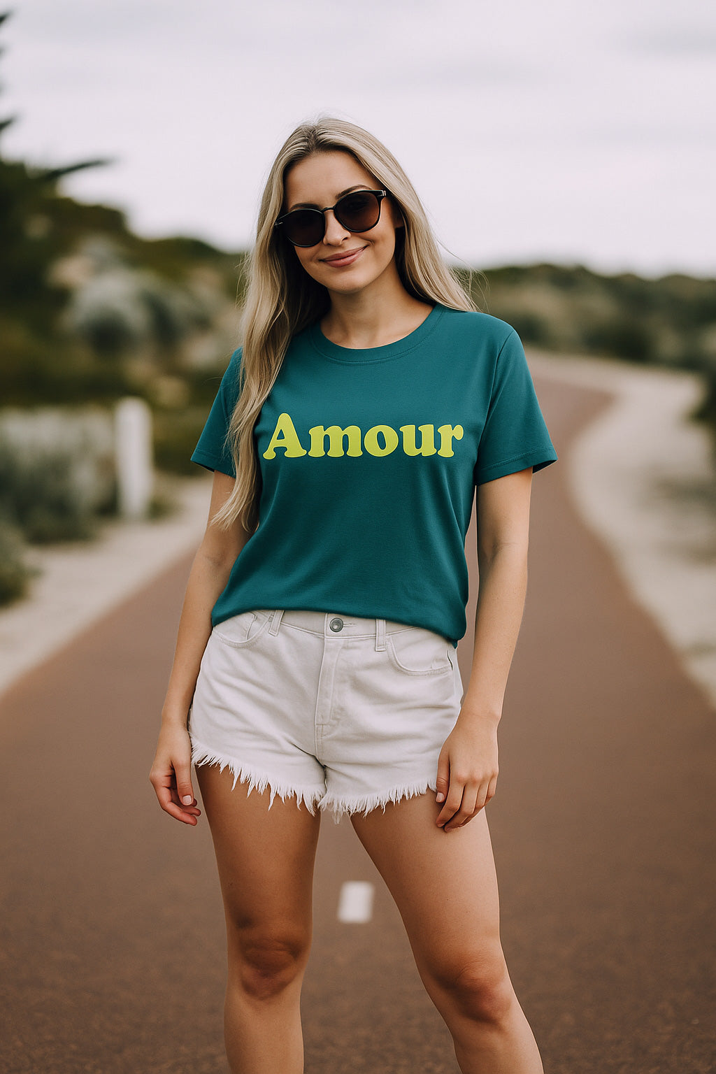 vêtement femme écologique Amour