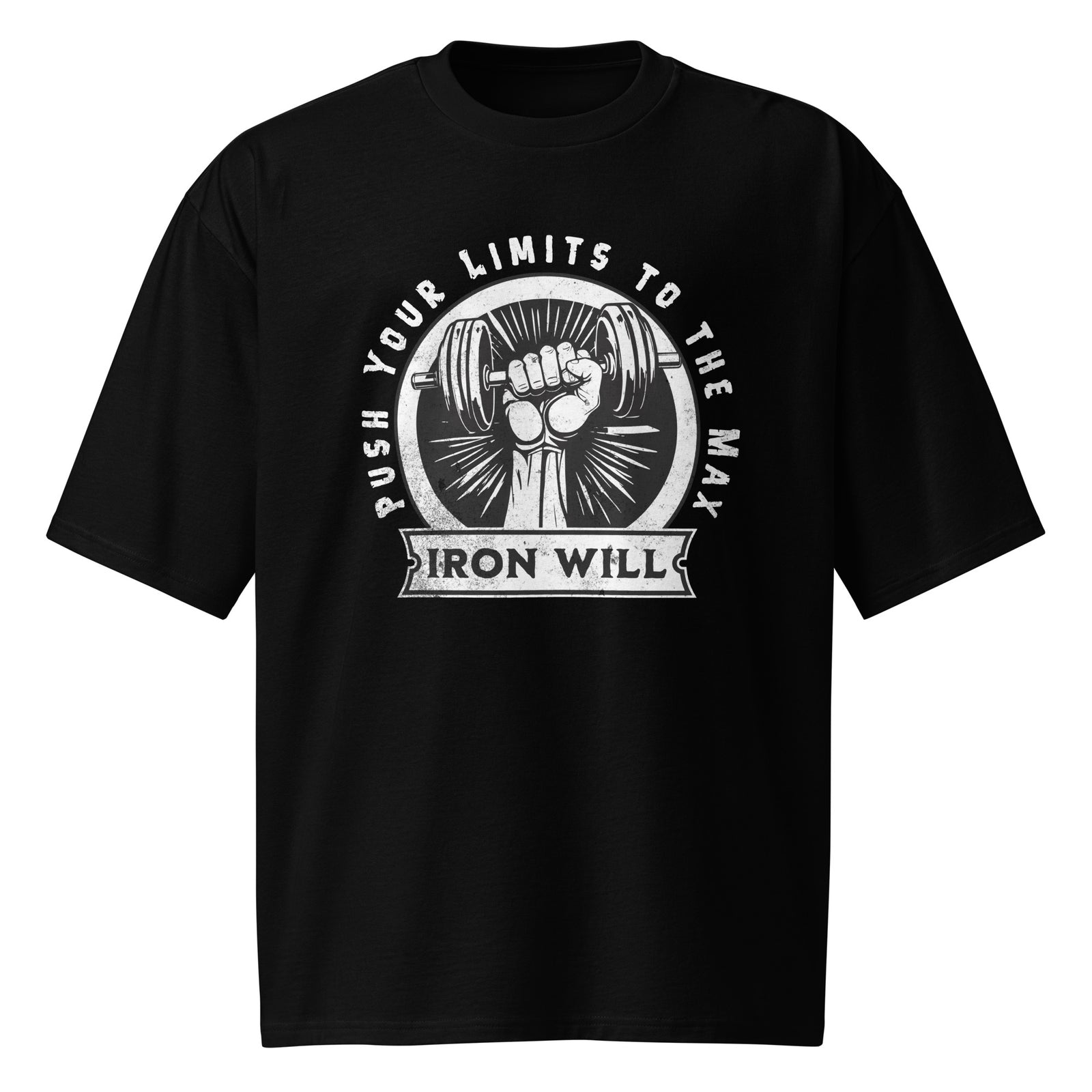 t-shirt origiinal musculation motivation pour hommz