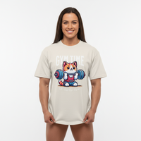 T-Shirt musculation et bodybuilding motivation - Gym Time