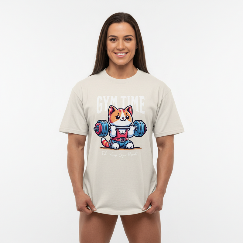 T-Shirt musculation et bodybuilding motivation - Gym Time