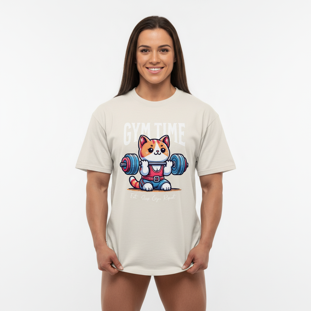 T-Shirt musculation et bodybuilding motivation - Gym Time