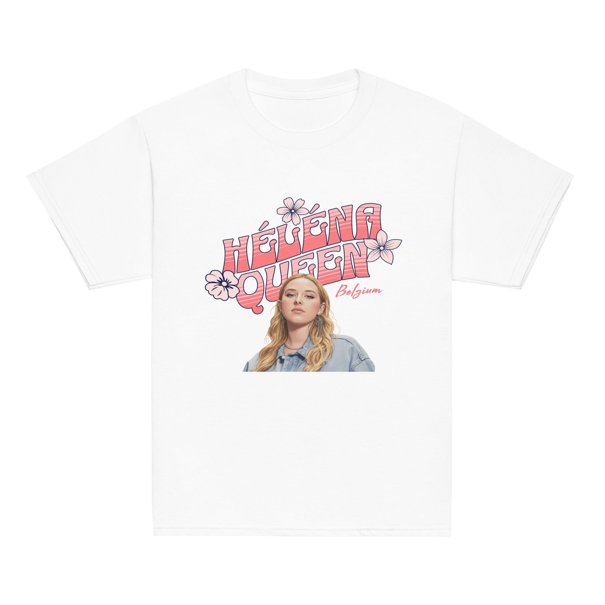 T-shirt fan club Héléna Star Academy blanc
