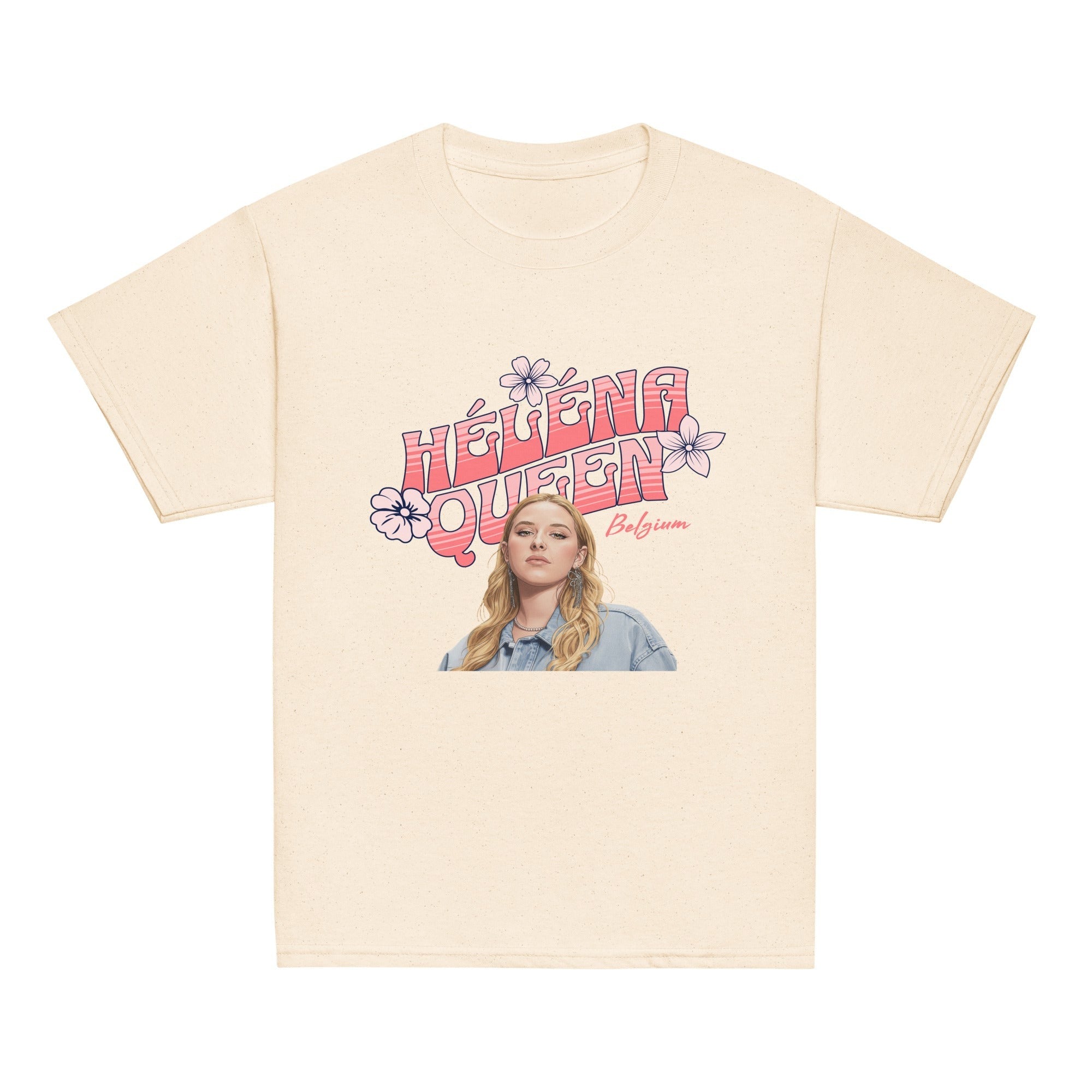 T-shirt enfant Héléna Star Academy beige clair