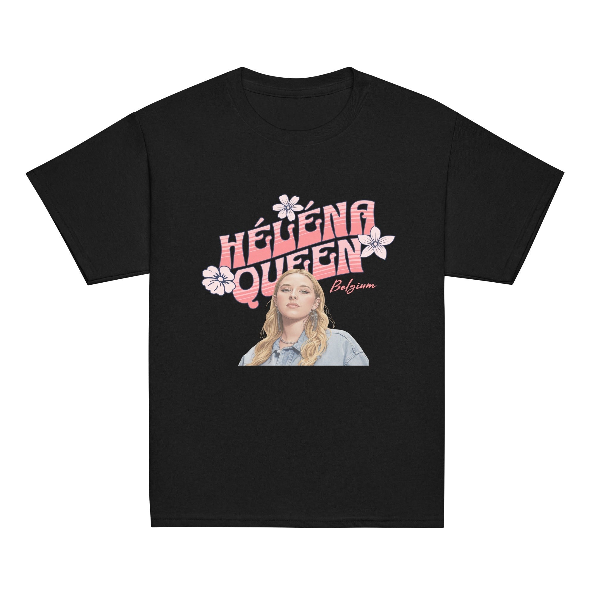 T-shirt enfant Héléna Star Academy noir
