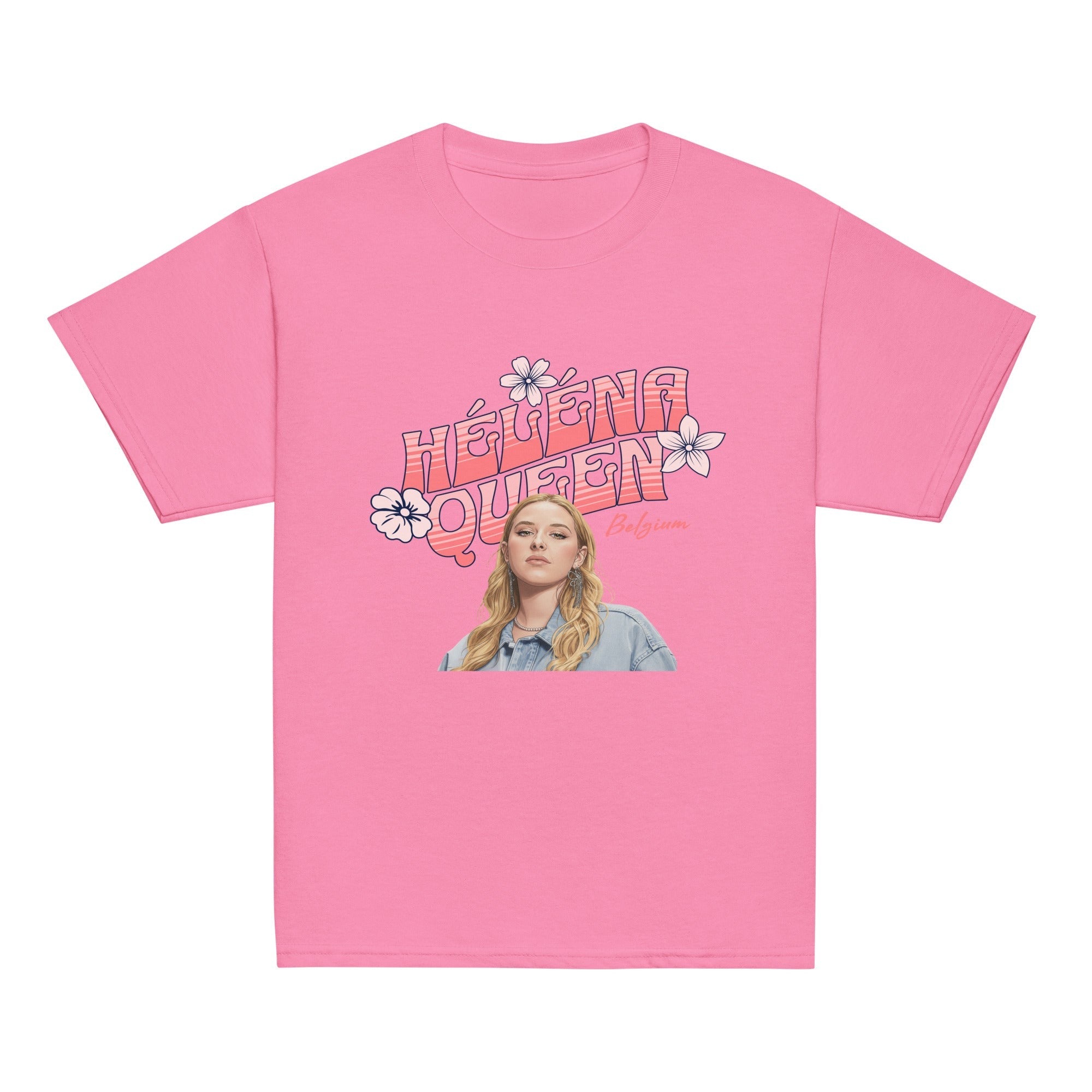T-shirt enfant Héléna Star Academy rose, 100% coton
