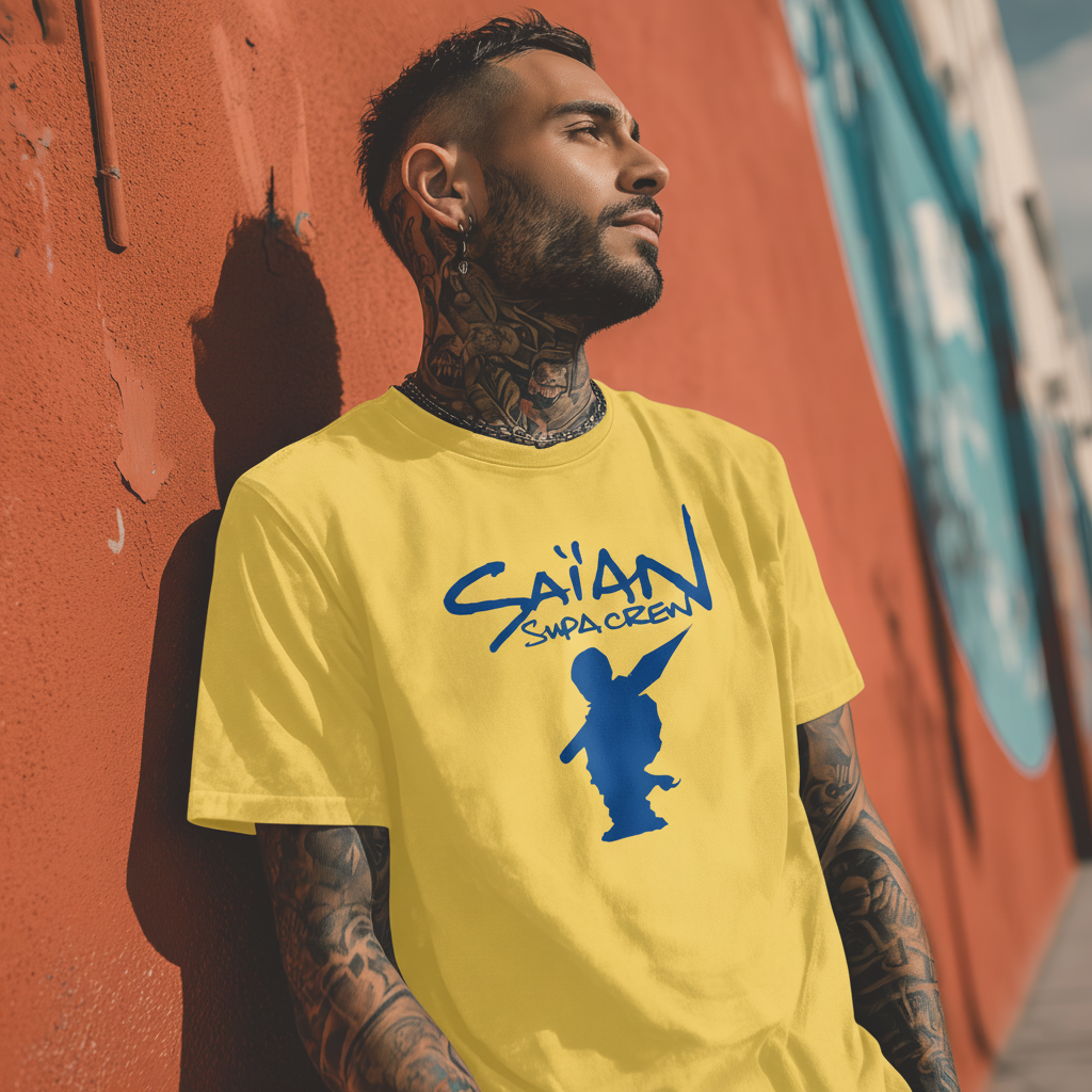 T-shirt unisexe - Saïan Supa Crew