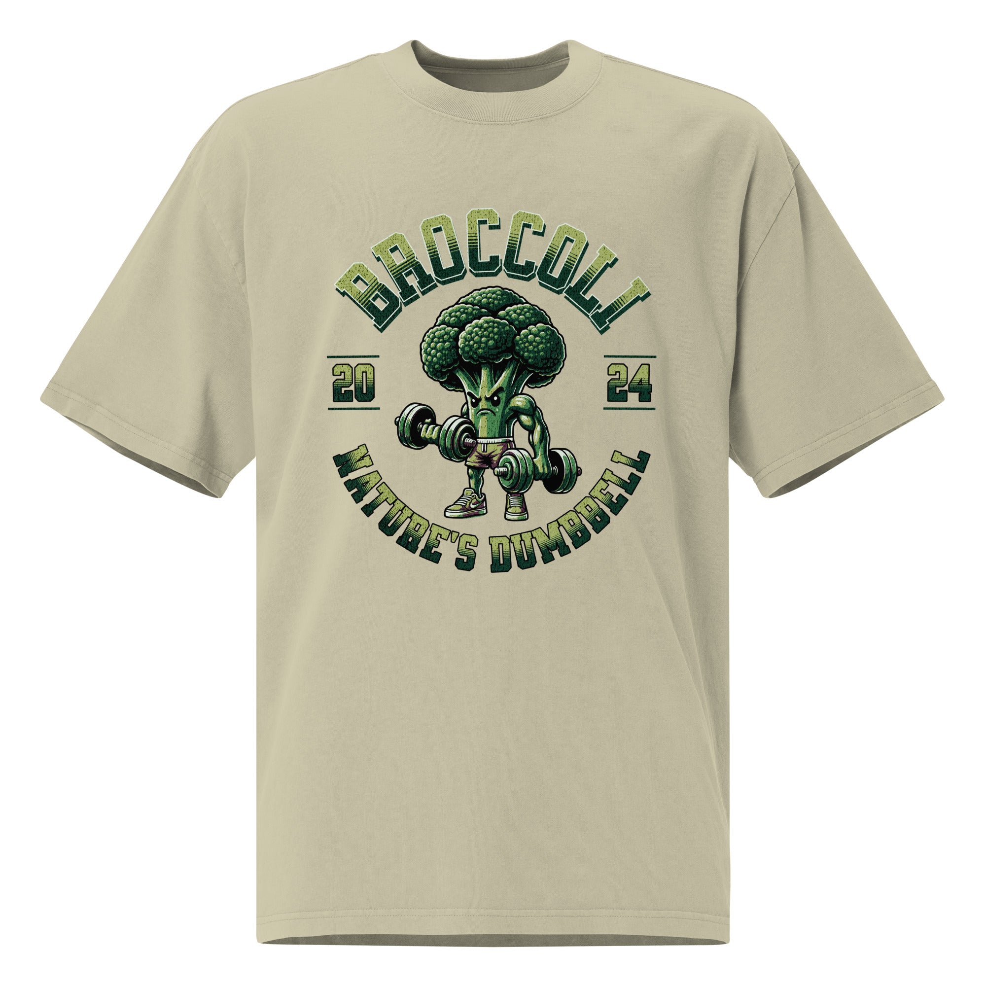 t-shirt gym humour homme brocoli