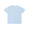Dos uni du t-shirt humour I Love Beaches bleu ciel, coupe unisexe 100 % coton