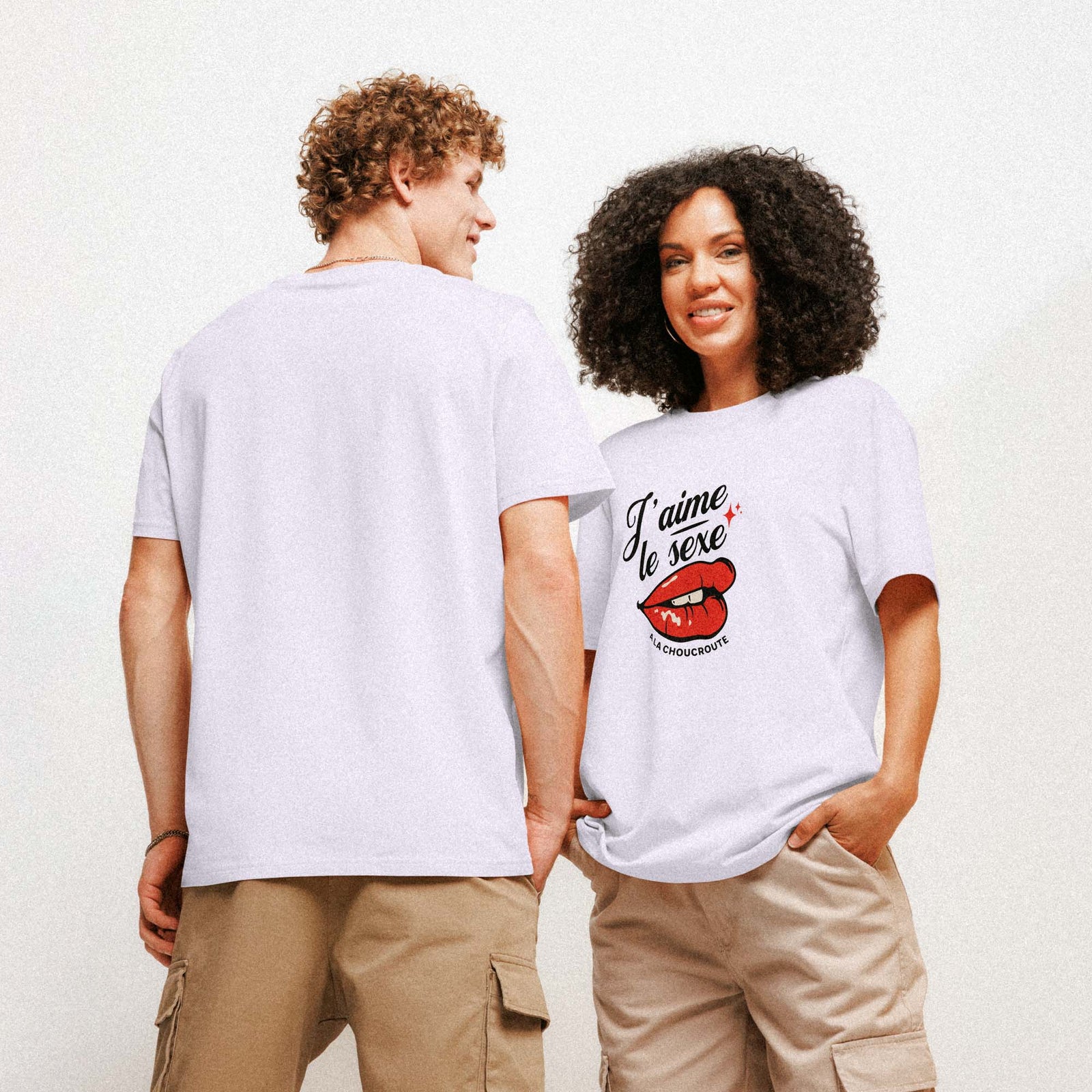t-shirt humoristique j'aime le sexe