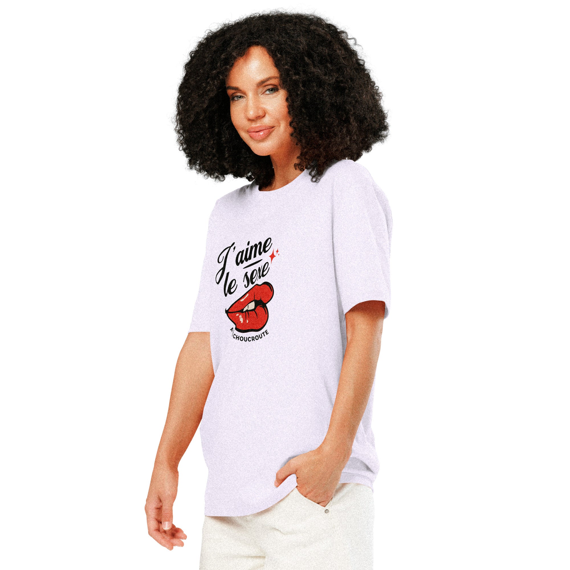 t-shirt rigolo al choucroute sexe