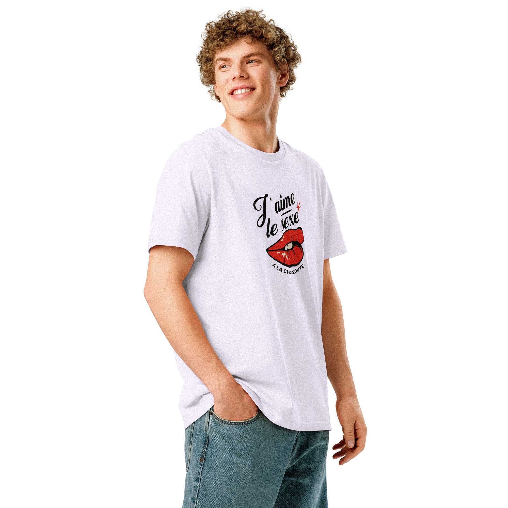 t-shirt pour soirées fun sexe choucroute