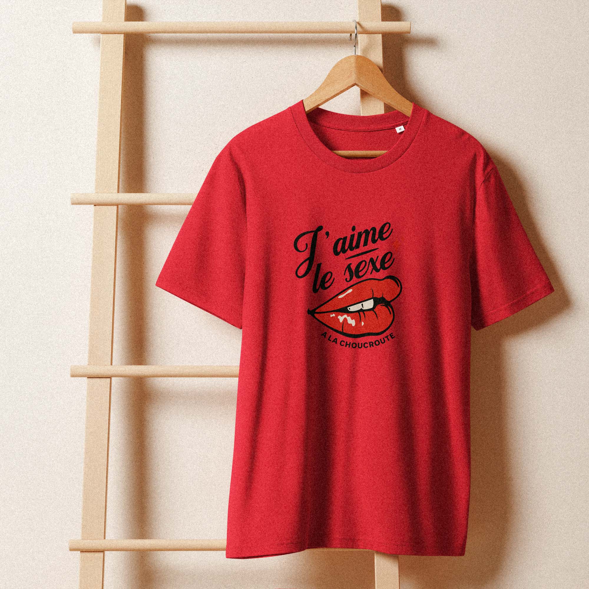 t-shirt comique sexe al choucroute