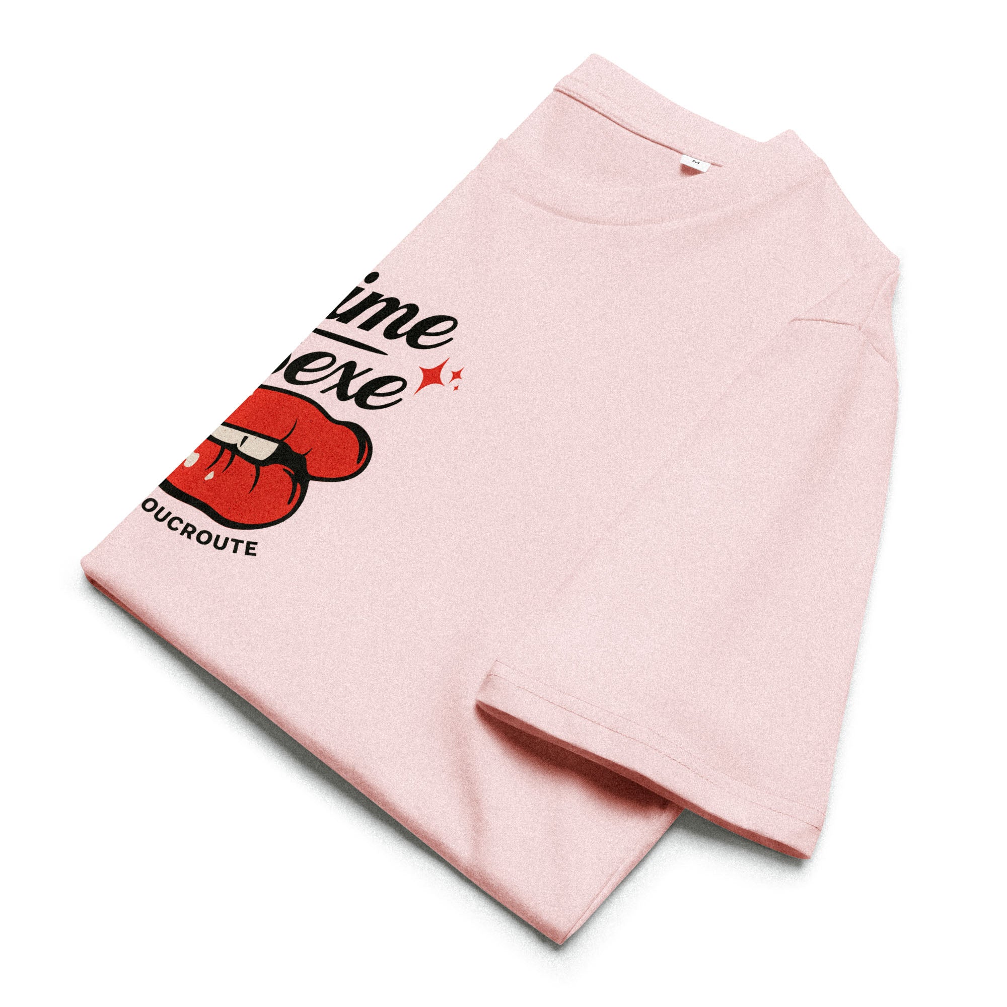 t-shirt tendance j'aime le sexe