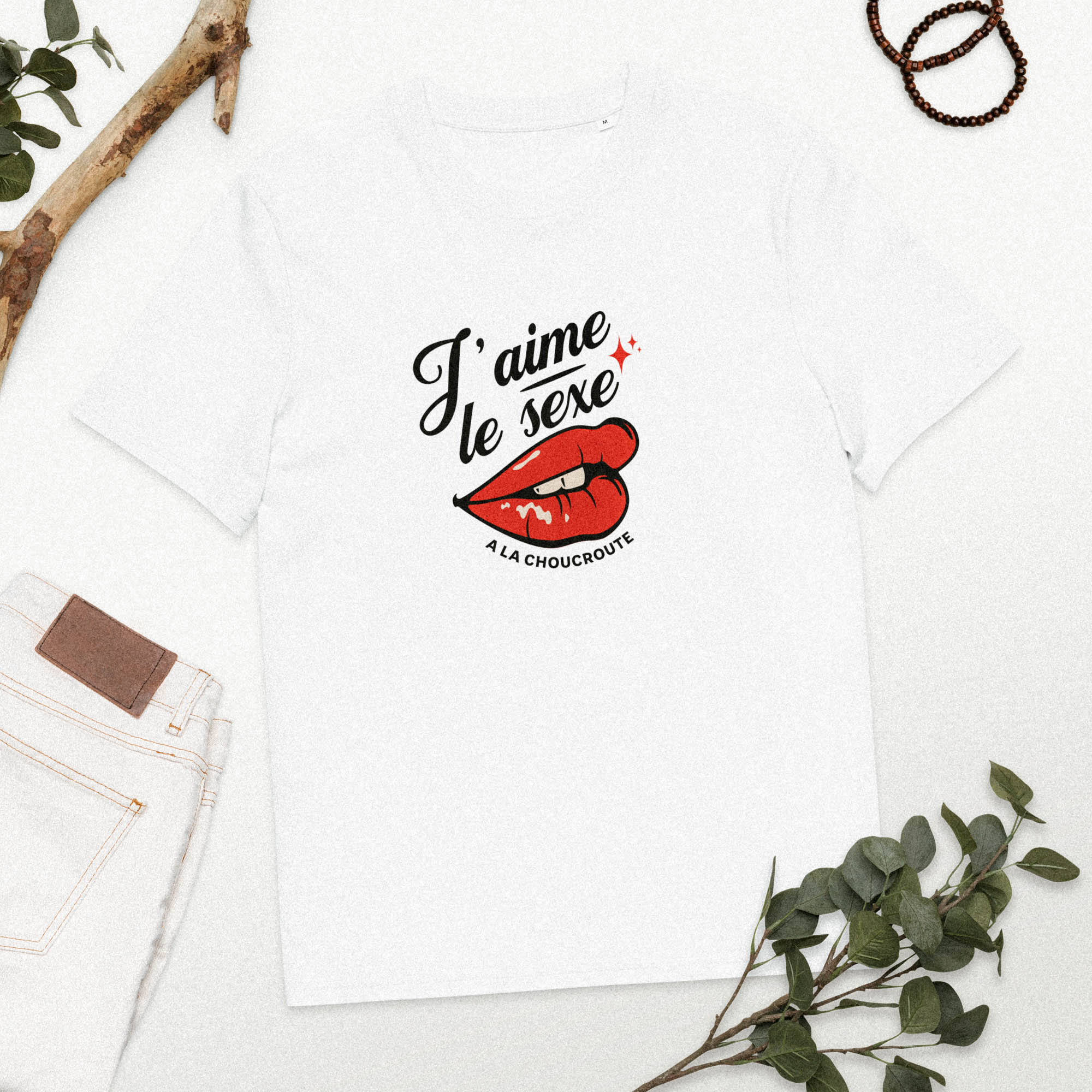 vêtement fun j'aime le sexe choucroute