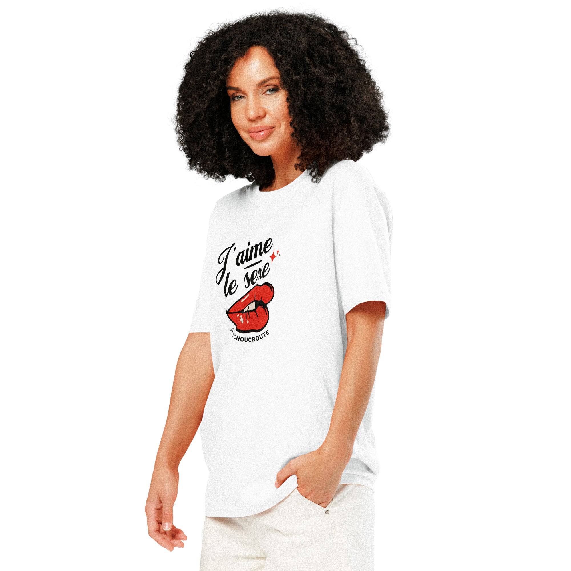 t-shirt original j'aime le sexe