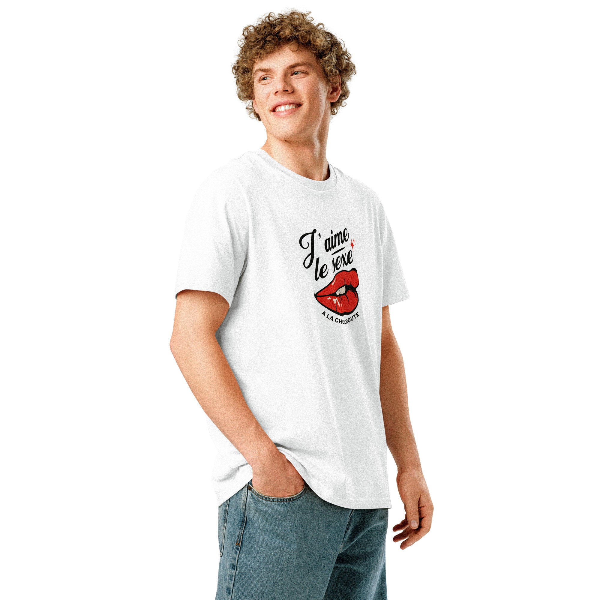 t-shirt sexy j'aime le sexe