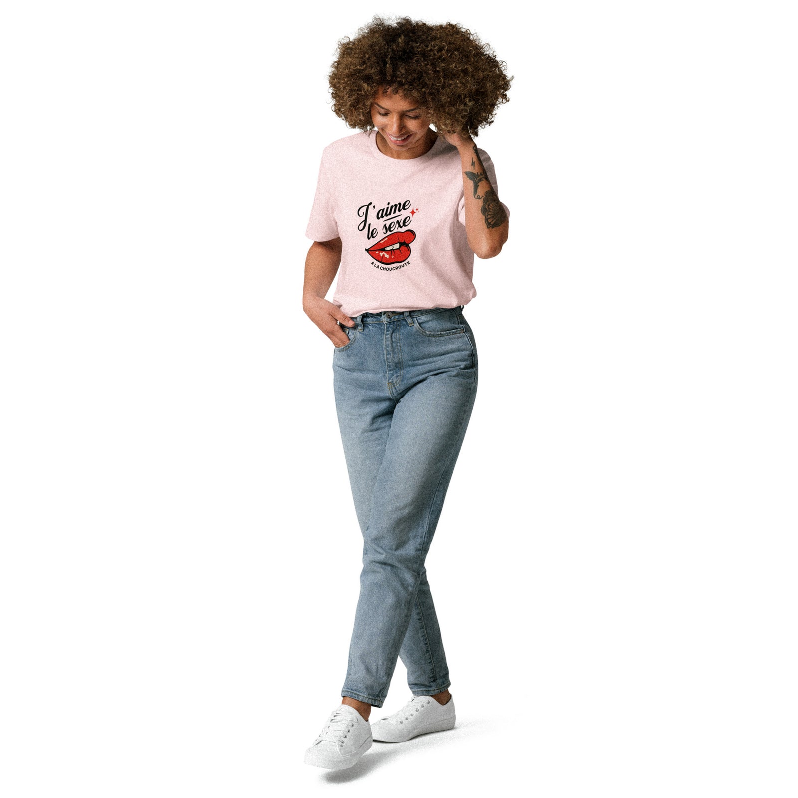 t-shirt pour les fans de choucroute