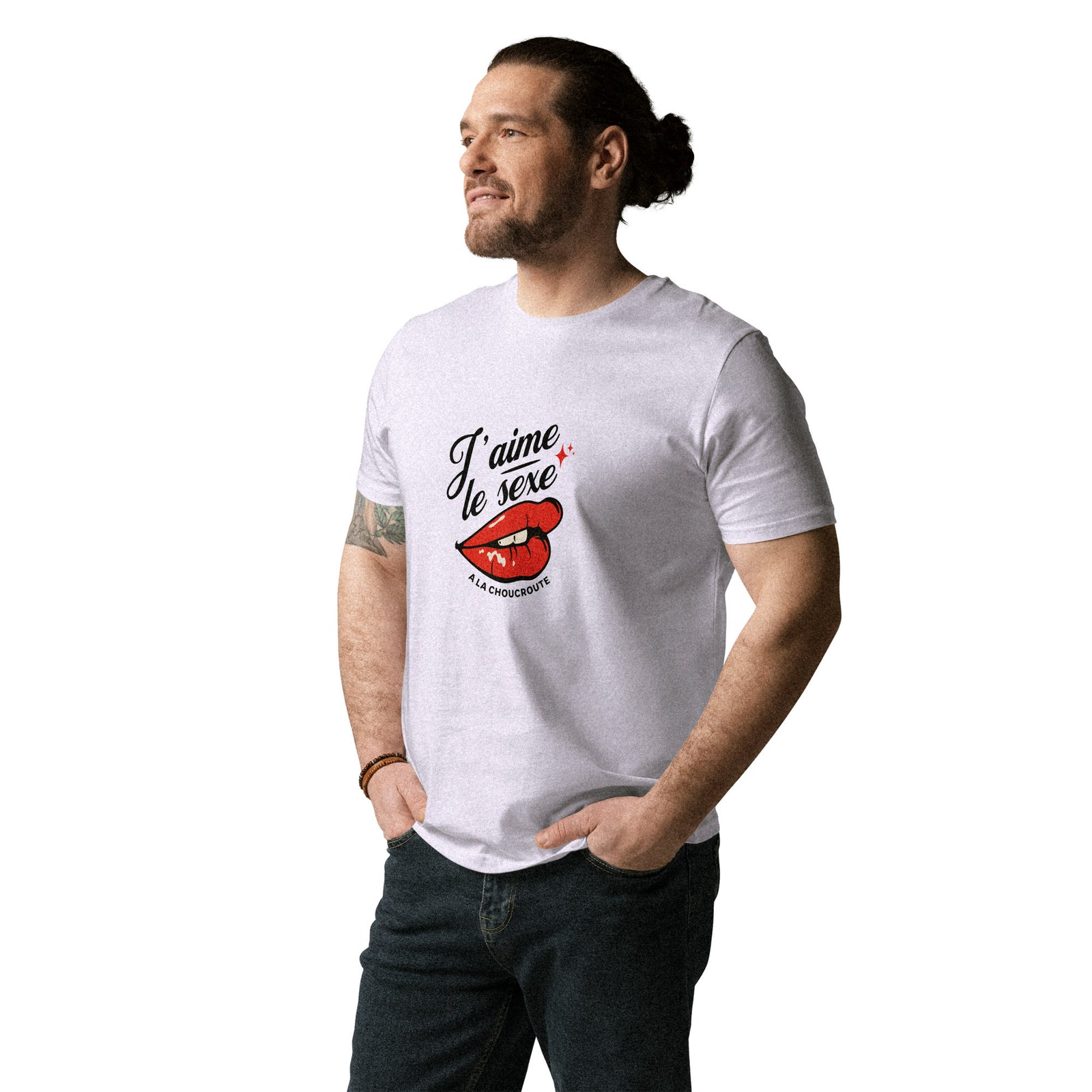 vêtement humour j'aime le sexe
