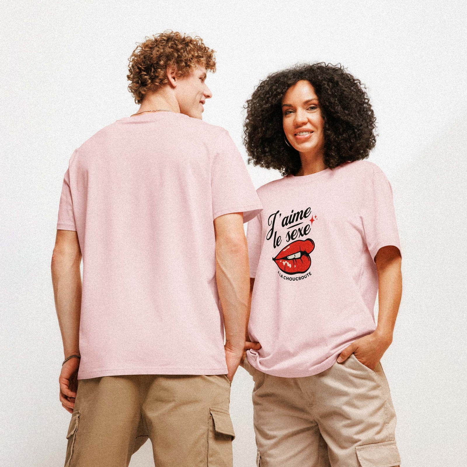 t-shirt ludique j'aime le sexe