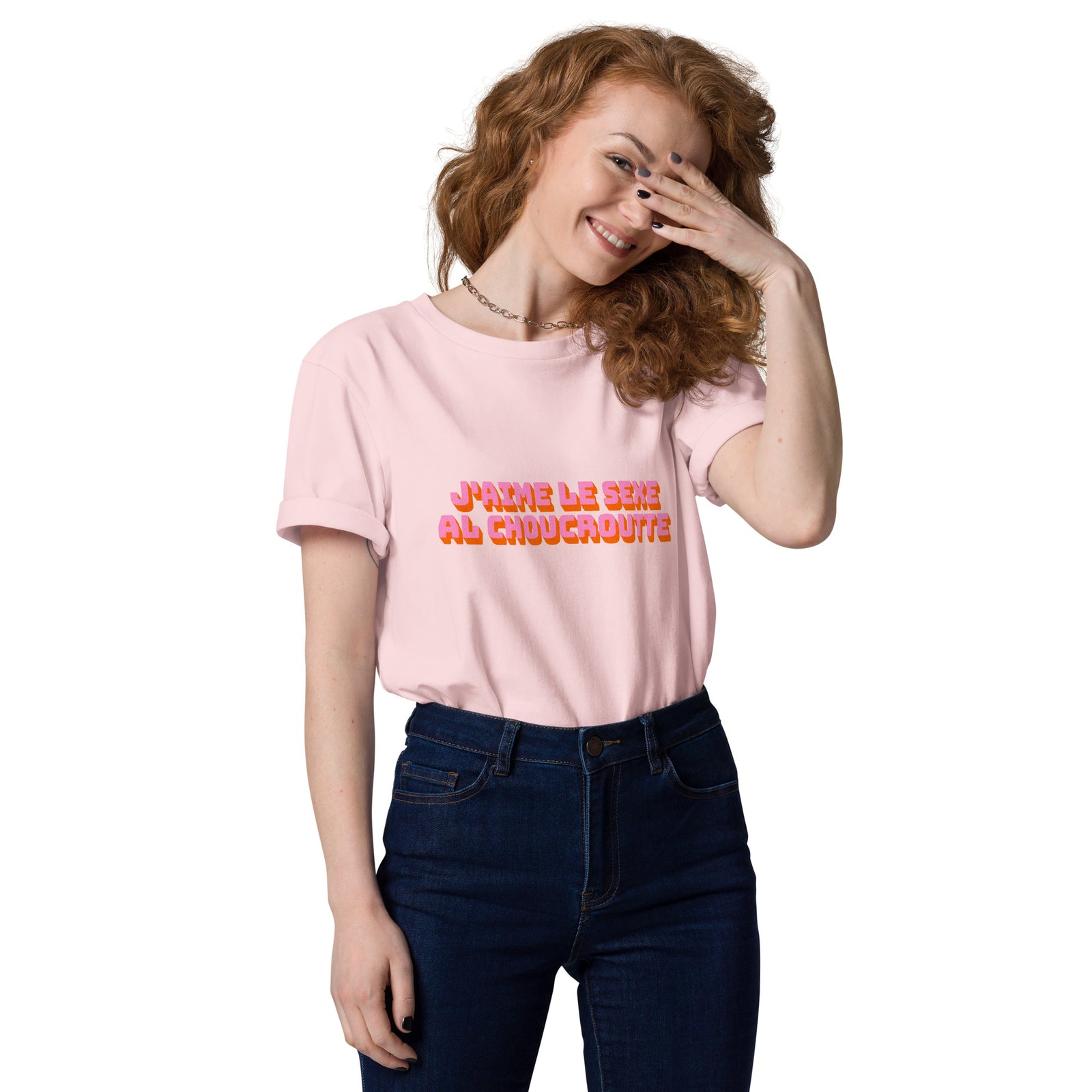 femme tshirt jaime le sexe al choucroutte