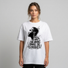 T-shirt Lukaku femme, style studio photo, Diables Rouges Coupe du Monde 2026