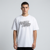 T-shirt Lukaku oversize homme photo studio - Diables Rouges streetwear