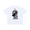 T-shirt Lukaku portrait dos avec citation et drapeau belge - Coupe du Monde 2026