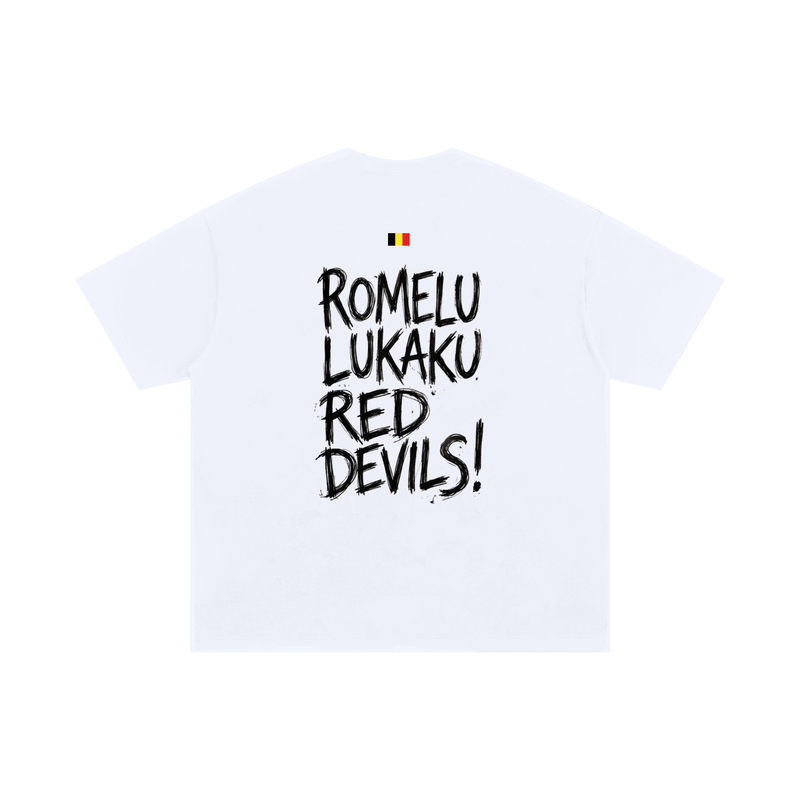 T-shirt Lukaku « On avait une grosse paire de couilles ! » – Diables Rouges Coupe du Monde 2026
