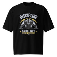 t-shirt noir homme motivation gym sport