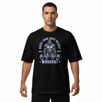 T-Shirt musculation et bodybuilding motivation - Raise your body wildly