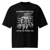 t-shirt oversize pour homme bodybuilding gym motivation