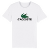 T-shirt J’ACCOSTE – Parodie LACOSTE