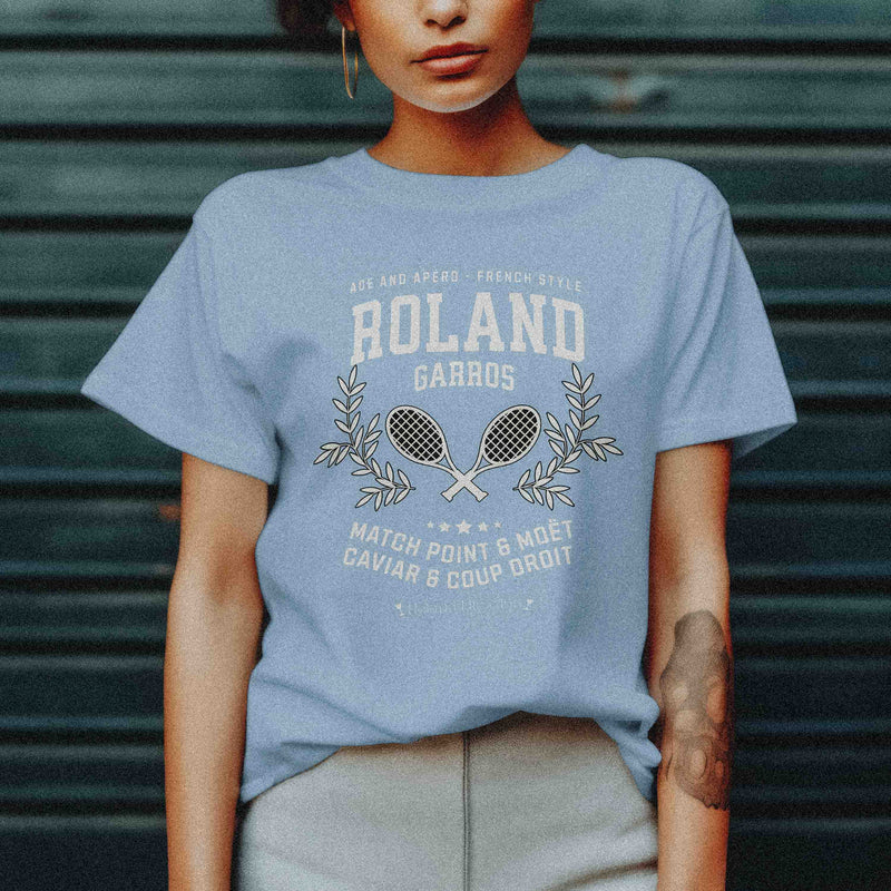 T-shirt Roland Garros - “roland Hic Club”