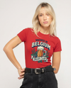 T-Shirt Brewed in Belgium – Beer Club | Édition Vintage