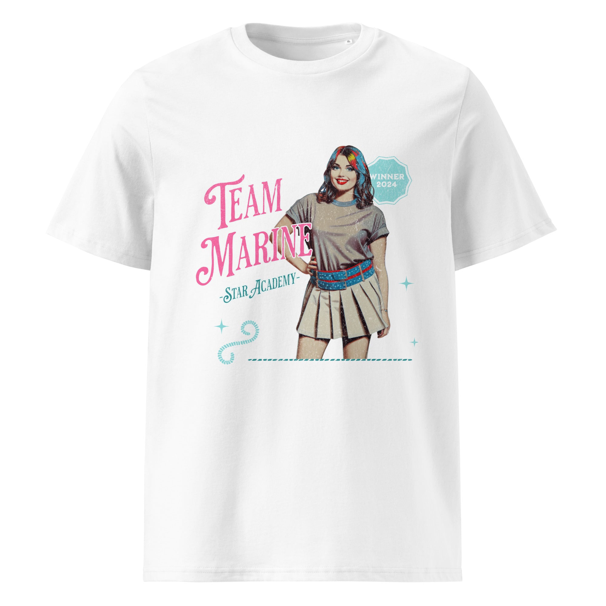 t-shirt marine star academy