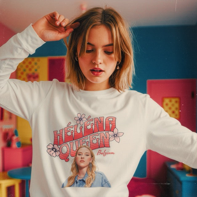 T-shirt manches longues adolescent - Star Academy "Héléna Queen"