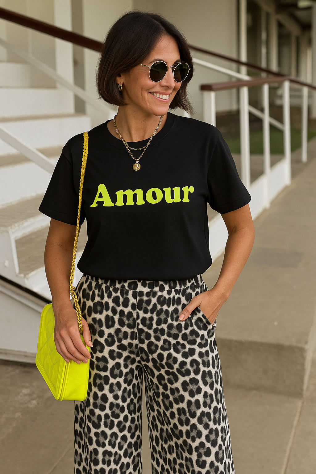 t shirt femme écologique Amour