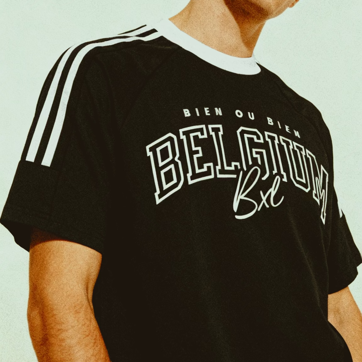 T-shirt Belgique BXL – Style street & premium