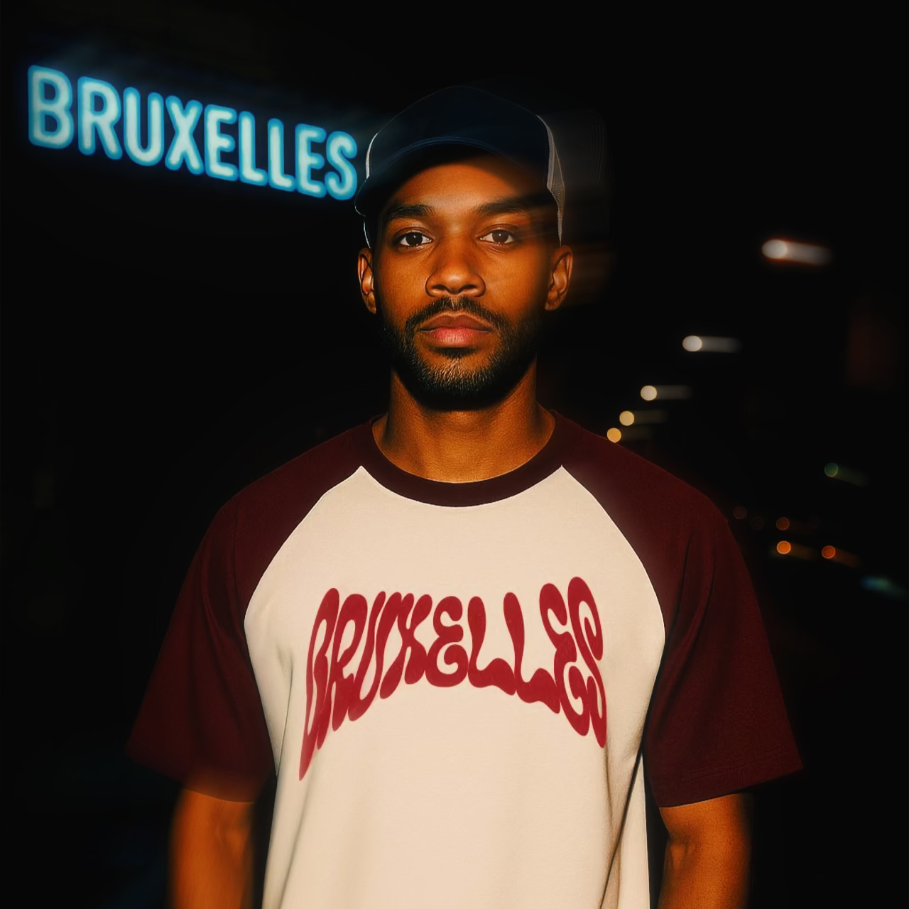 T-shirt belge Bruxelles