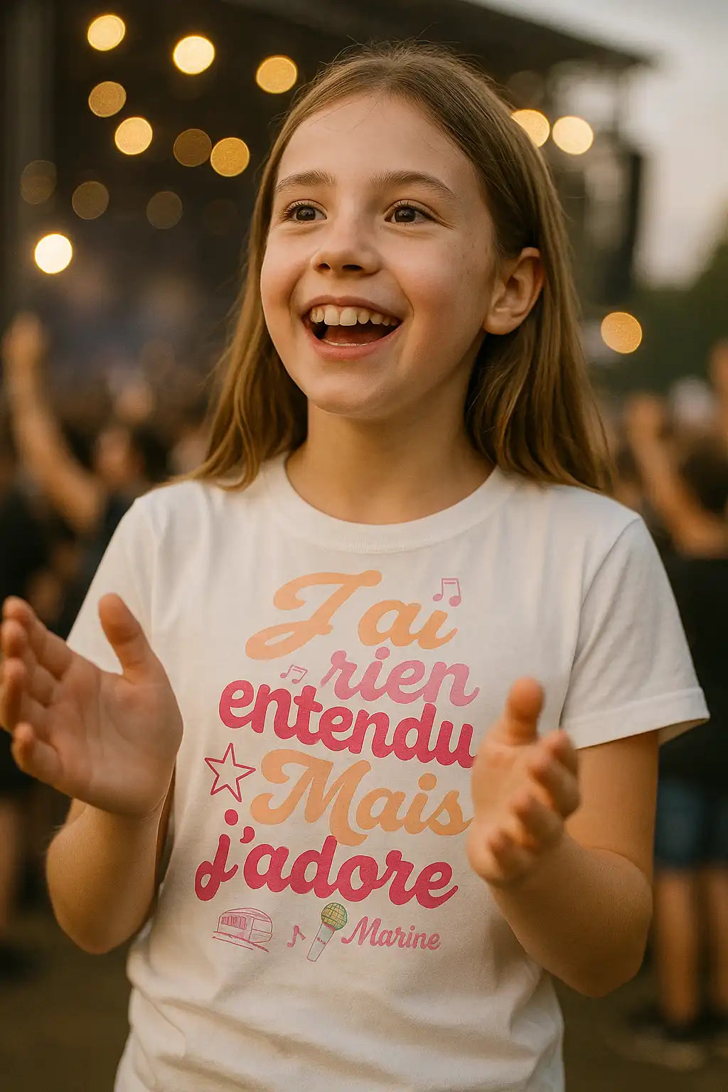 T-shirt enfant - Marine Star Academy