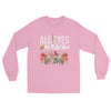tshirt rose longues manches palestine