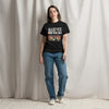 t-shirt noir Palestine All eyes on Rafah
