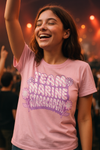 t-shirt marine star academy