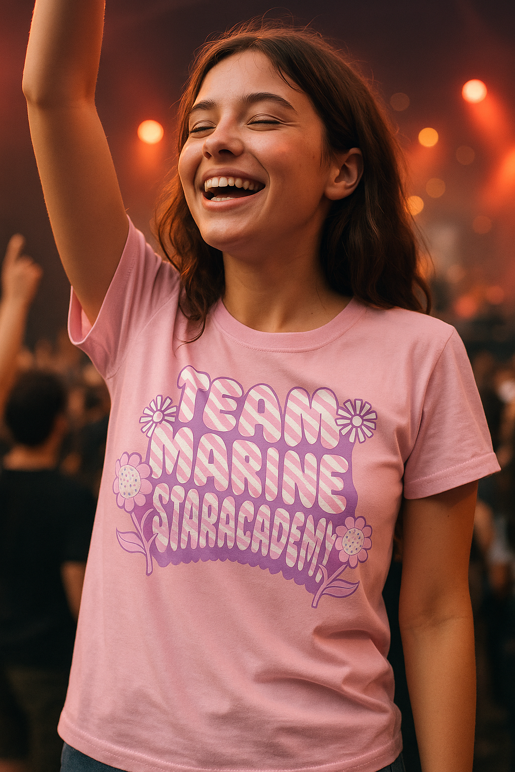 t-shirt marine star academy