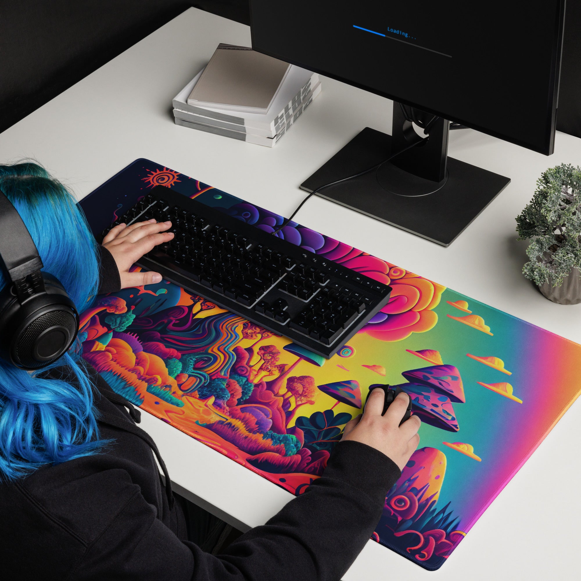 Tapis de souris gaming
