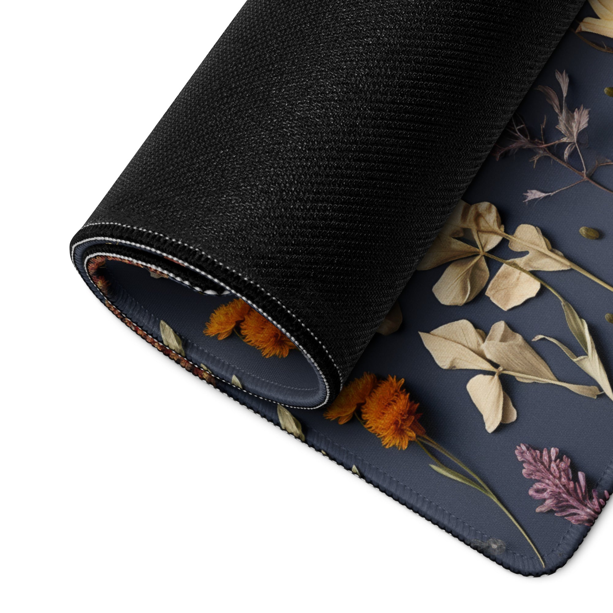 Tapis de souris gaming XXL - 3D FLOWERS